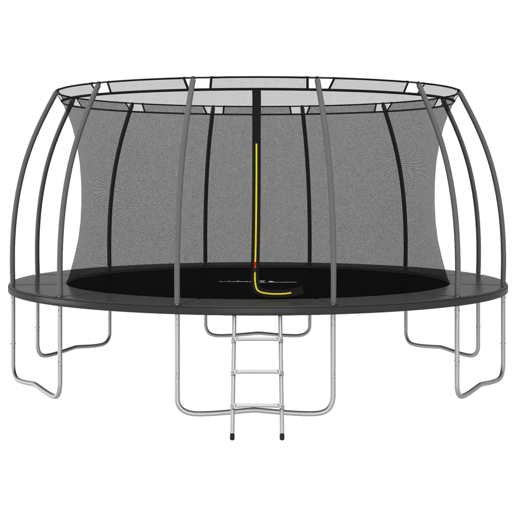 Vidaxl -Trampolin -Set um 150 kg 488x90 cm