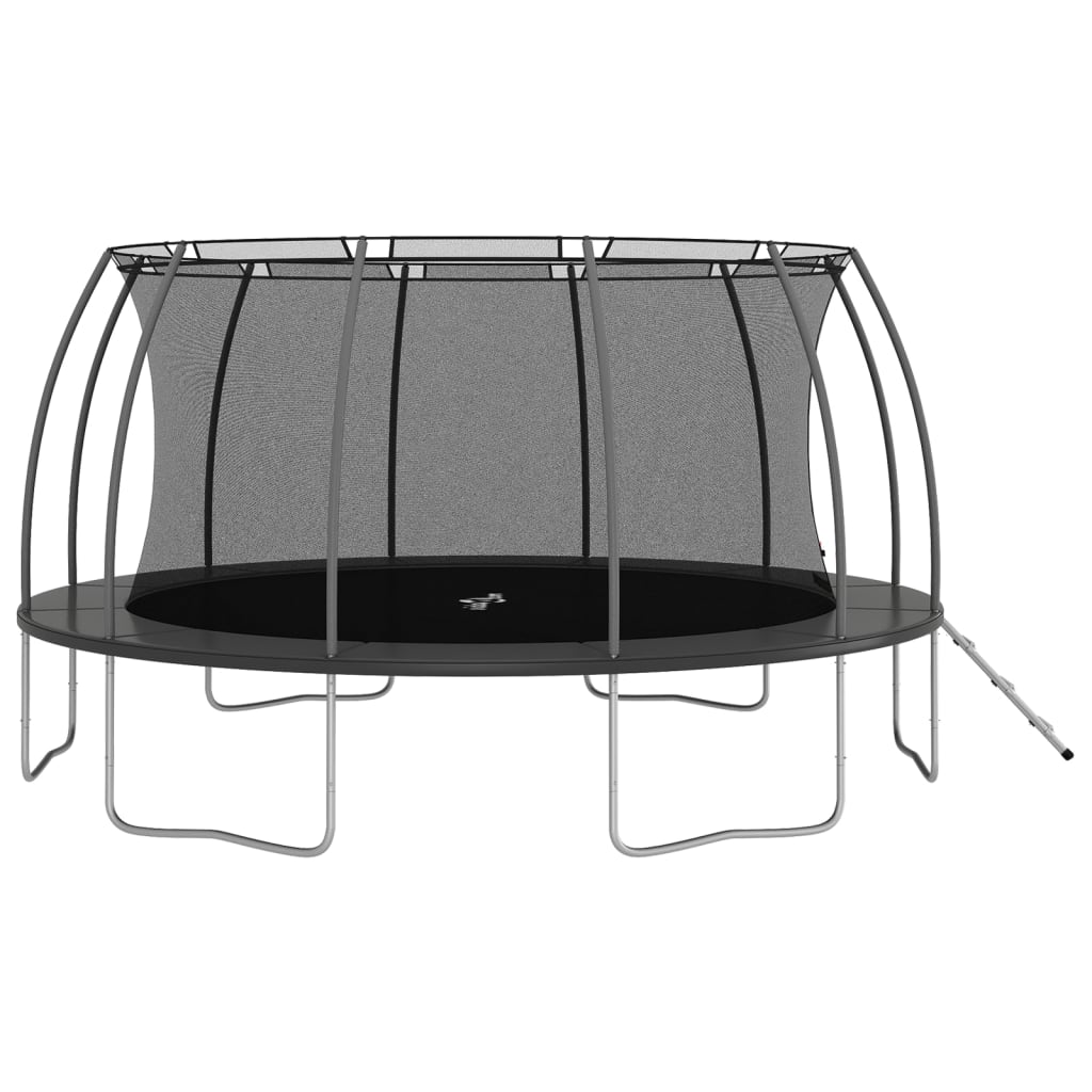 Vidaxl -Trampolin -Set um 150 kg 488x90 cm