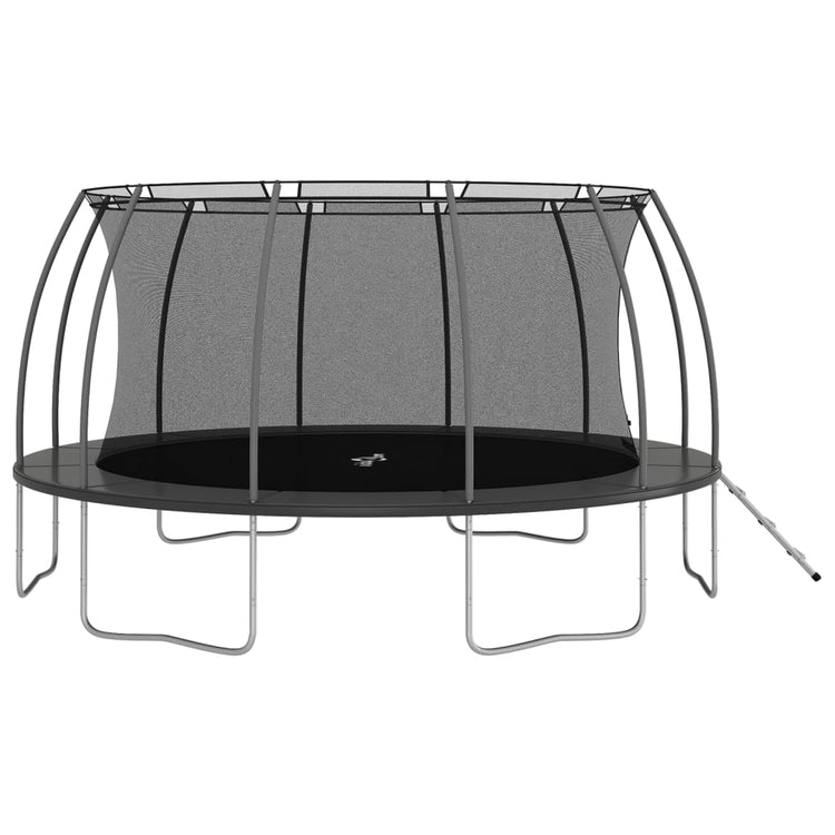 Vidaxl -Trampolin -Set um 150 kg 488x90 cm