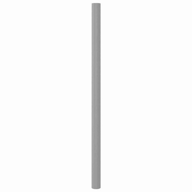 Vidaxl -Trampolin -Peel -Abdeckungen 12 ST 92,5 cm Schaumgrau grau