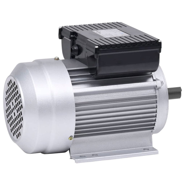 Vidaxl Elektromotor 1 Phase 1,5 kW 2 KP 2-Polig 2800 U / min Aluminium