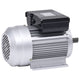 Vidaxl Elektromotor 1 Phase 1,5 kW 2 KP 2-Polig 2800 U / min Aluminium