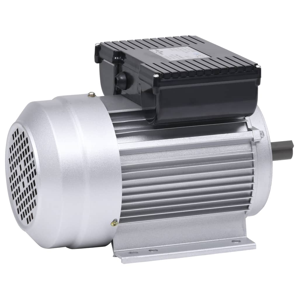 Vidaxl Elektromotor 1 Phase 2,2 kW 3 PS 2-Polig 2800 U / min Aluminium