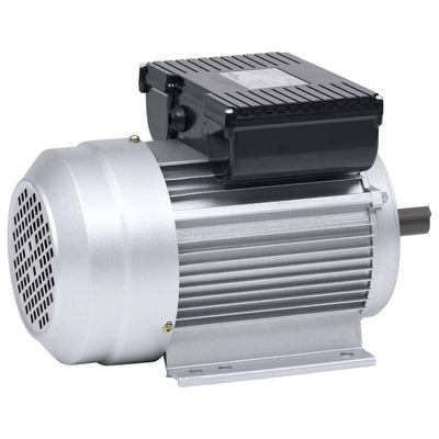 Vidaxl Elektromotor 1 Phase 2,2 kW 3 PS 2-Polig 2800 U / min Aluminium