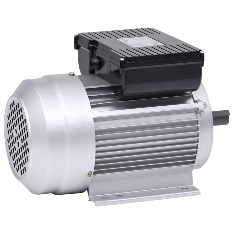 Vidaxl Elektromotor 1 Phase 2,2 kW 3 PS 2-Polig 2800 U / min Aluminium