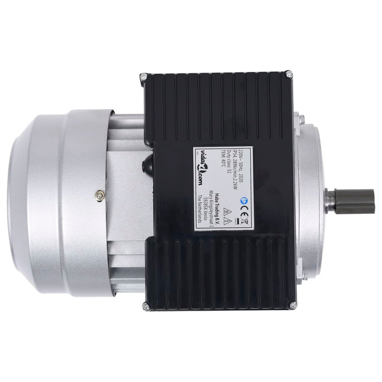 Vidaxl Elektromotor 1 Phase 2,2 kW 3 PS 2-Polig 2800 U / min Aluminium