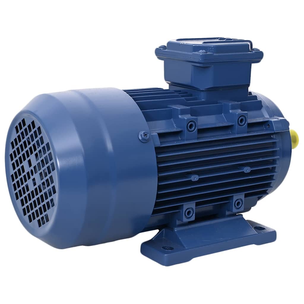 Vidaxl Elektromotor 3 Phase 1,5 kW 2 PS 2-Polig 2840 U / min Aluminium