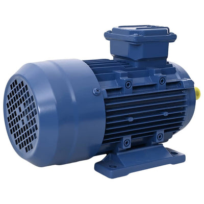 Vidaxl Elektromotor 3 Phase 1,5 kW 2 PS 2-Polig 2840 U / min Aluminium