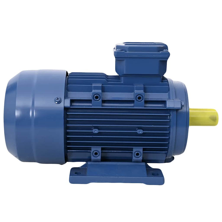 Vidaxl Elektromotor 3 Phase 1,5 kW 2 PS 2-Polig 2840 U / min Aluminium