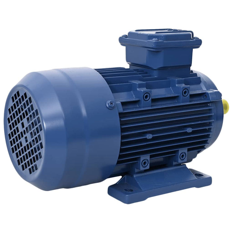 Vidaxl Elektromotor 3 Phase 2,2 kW 3 PS 2-Polig 2840 U / min Aluminium
