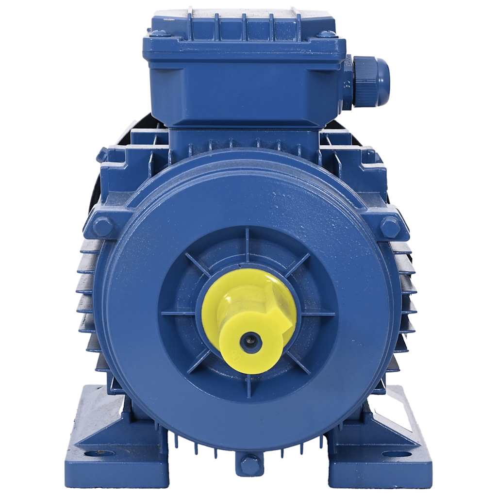 Vidaxl Elektromotor 3 Phase 2,2 kW 3 PS 2-Polig 2840 U / min Aluminium