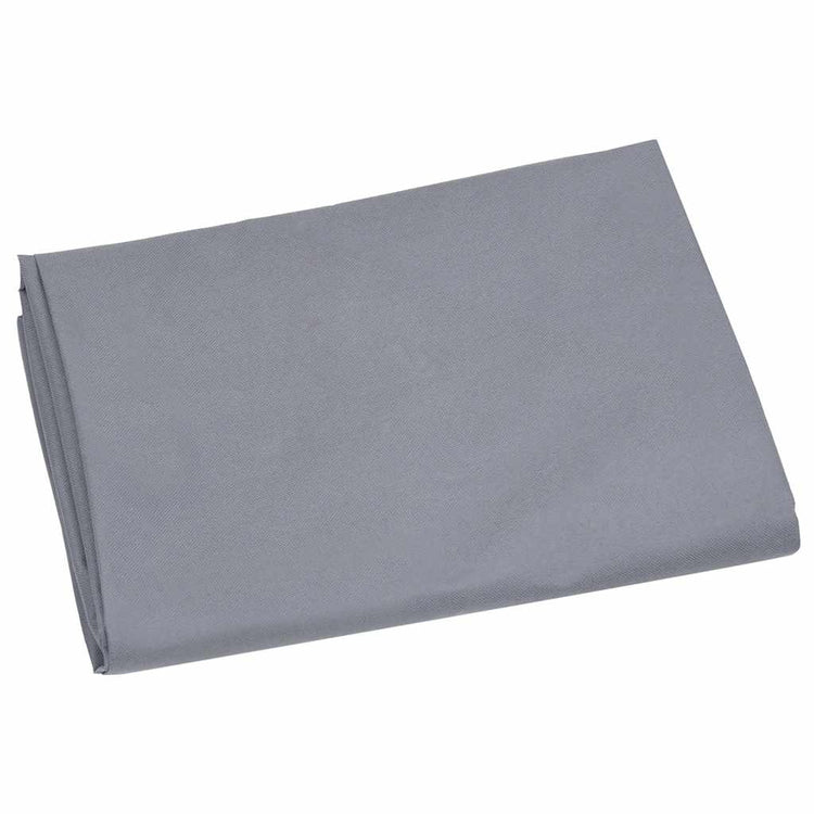 Vidaxl -Reise von 81x41x21 cm Stoff dunkelgrau