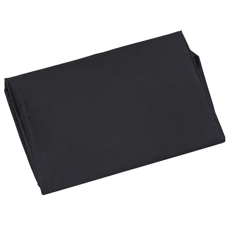 VIDAXL TRAVE FRONTER 81x41x21 cm Stoff schwarz