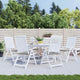 Vidaxl Gartenstuhl Kissen 6 Stcs 40x40x3 cm Oxford Stoff grau