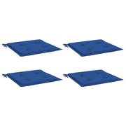 Vidaxl Gartenstuhl Kissen 4 Stcs 40x40x3 cm Oxford Fabric Royal Blue - afbeelding 3