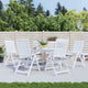 VidaXL Gartenstuhlkissen 6 Stück 40x40x4 cm Oxford-Stoff Rautenmuster grau