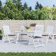 Vidaxl Gartenstuhl Kissen 4 ST 50 x 50 x 3 cm Oxford Stoffanthrazit -gelöscht