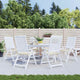 Vidaxl Gartenstuhl Kissen 6 ST 50 x 50 x 3 cm Oxford Stoff Crème -Colored