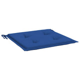 Vidaxl Gartenstuhl Kissen 6 ST 50 x 50 x 3 cm Oxford Fabric Royal Blau - afbeelding 3