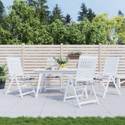 Vidaxl Gartenstuhl Kissen 4 ST 50 x 50 x 3 cm Oxford Stoff Diamond Muster grau - afbeelding 1