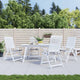 Vidaxl Gartenstuhl Kissen 4 ST 50 x 50 x 3 cm Oxford Stoff Diamond Muster grau