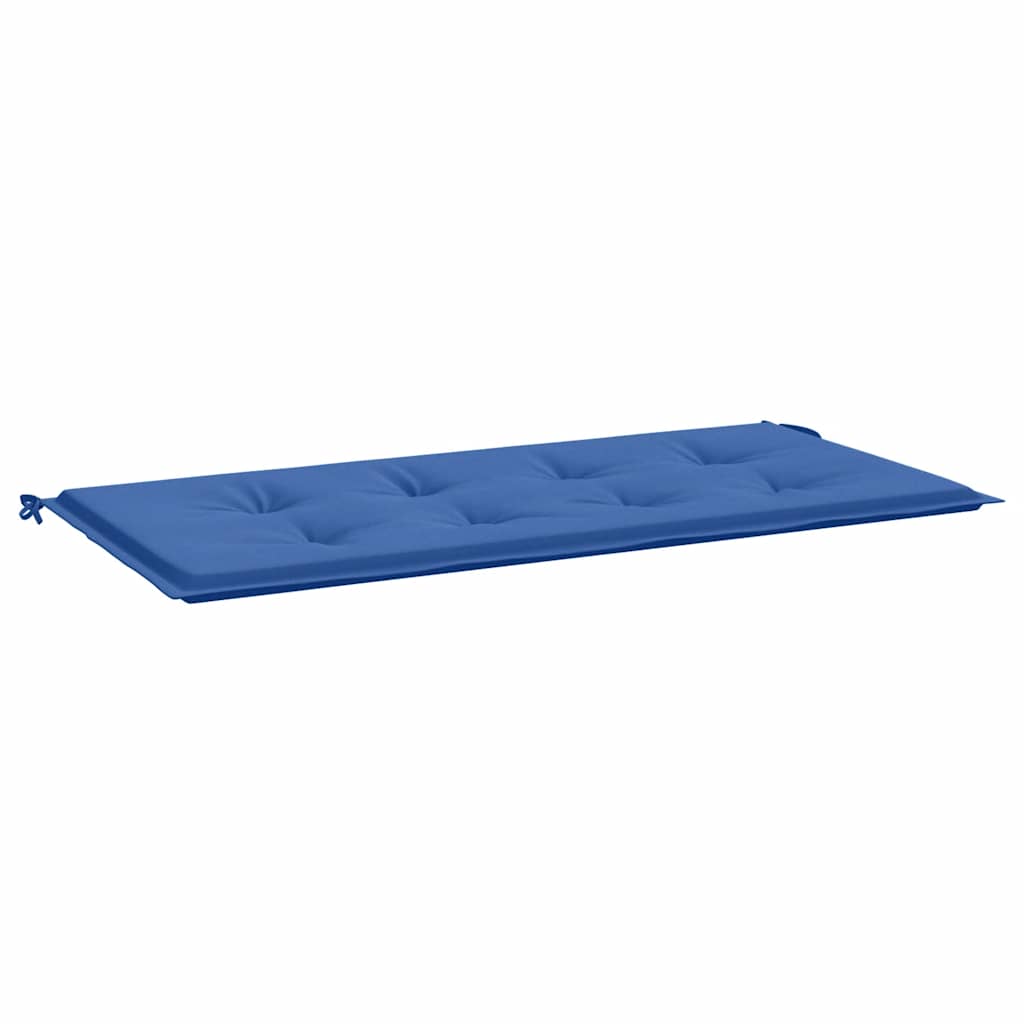 Vidaxl Garden Bench Kissen 120x50x3 cm Oxford Fabric Royal Blau