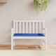 Vidaxl Garden Bench Kissen 120x50x3 cm Oxford Fabric Royal Blau