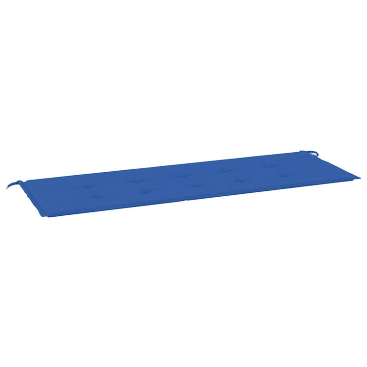 Vidaxl Garden Bench Kissen 150x50x3 cm Oxford Fabric Royal Blau