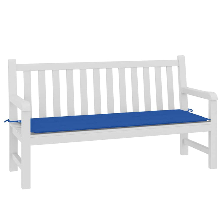 Vidaxl Garden Bench Kissen 150x50x3 cm Oxford Fabric Royal Blau