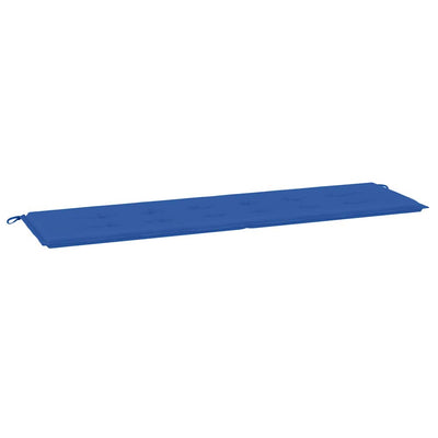 Vidaxl Garden Bench Kissen 180x50x3 cm Oxford Fabric Royal Blau