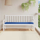 Vidaxl Garden Bench Kissen 180x50x3 cm Oxford Fabric Royal Blau