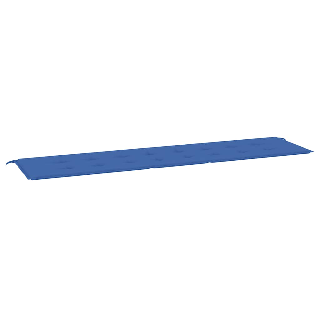 Vidaxl Garden Bench Kissen 200x50x3 cm Oxford Fabric Royal Blau