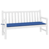 Vidaxl Garden Bench Kissen 200x50x3 cm Oxford Fabric Royal Blau