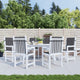 Vidaxl Garden Stuhl Kissen 6 St. Oxford Stoff Anthracit -gelenkt