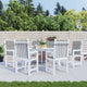 Vidaxl Gartenstuhl Kissen 6 St. Oxford Stoff grau