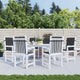 Vidaxl Gartenstuhl Kissen 6 Stcs 100x50x3 cm Oxford Stoff schwarz