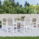 Vidaxl Gartenstuhl Kissen 6 Stcs 100x50x3 cm Oxford Stofftaupe
