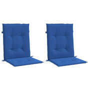 Vidaxl Gartenstuhl Kissen 2 Stcs 100x50x3 cm Oxford Fabric Royal Blau - afbeelding 3