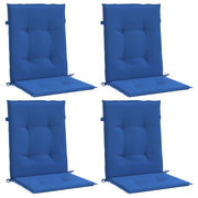 Vidaxl Gartenstuhl Kissen 4 Stcs 100x50x3 cm Oxford Fabric Royal Blau - afbeelding 3