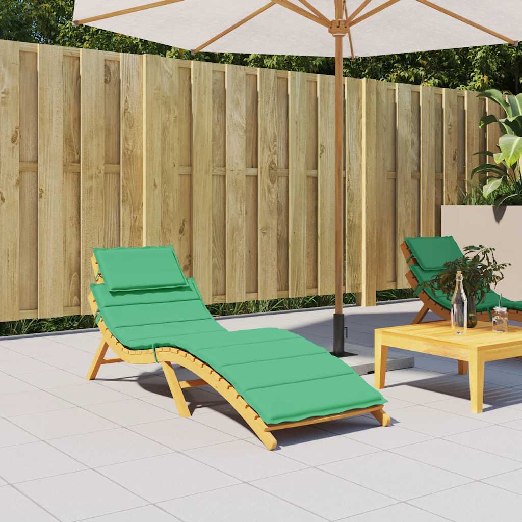 Vidaxl Lounge Kissen 186x58x3 cm Oxford Stoff grün