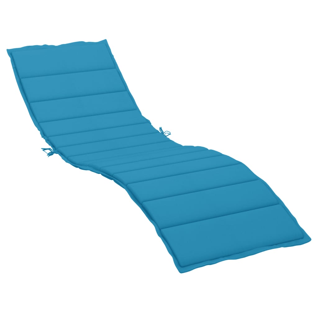 Vidaxx Liegekissen 200x50x3cm Oxford-Stoff blau