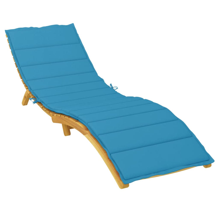Vidaxx Liegekissen 200x50x3cm Oxford-Stoff blau