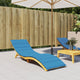 Vidaxx Liegekissen 200x50x3cm Oxford-Stoff blau