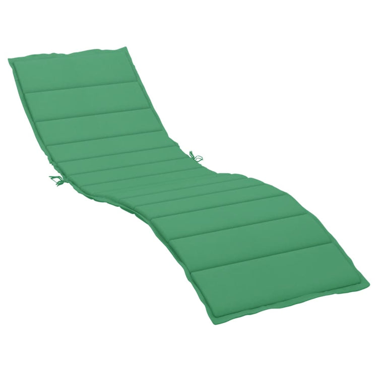 VIDAXL LOUNGE KUSSCHE 200x50x3cm Oxford Fabric Green