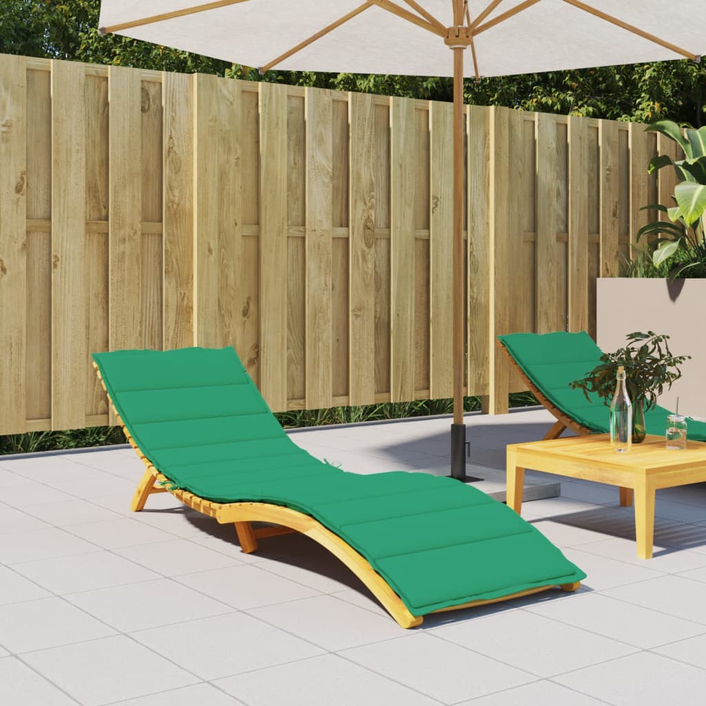 Vidaxl Lounge Kissen 200x70x3 cm Oxford Fabric Green