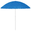 Vidaxl Strandparasol Hawaii 300 cm blau
