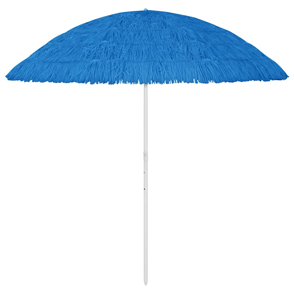 Vidaxl Strandparasol Hawaii 300 cm blau