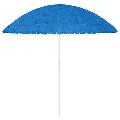Vidaxl Strandparasol Hawaii 300 cm blau