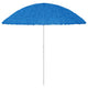 Vidaxl Strandparasol Hawaii 300 cm blau