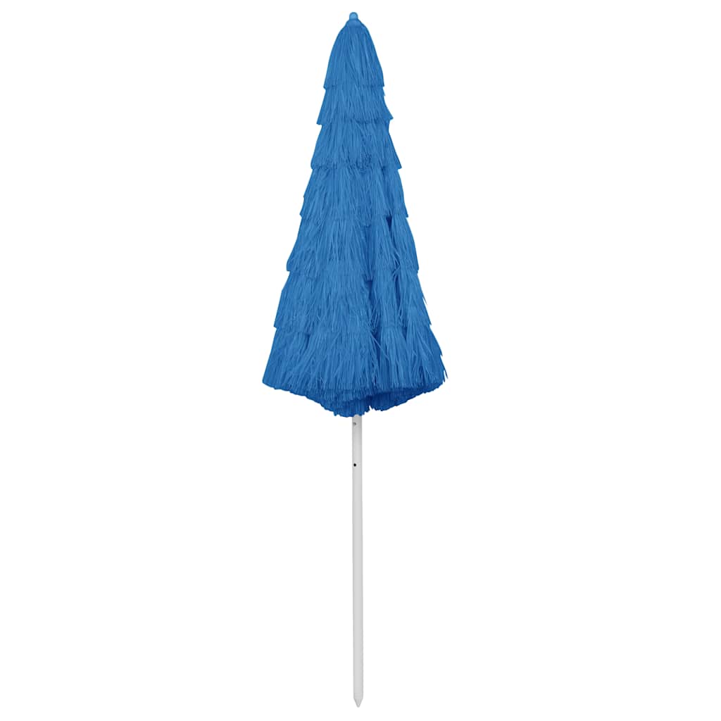 Vidaxl Strandparasol Hawaii 300 cm blau